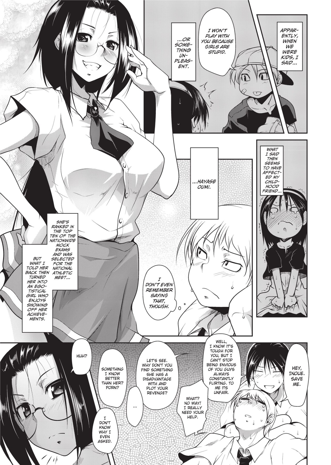Hentai Manga Comic-Passionate Lovers-Read-65